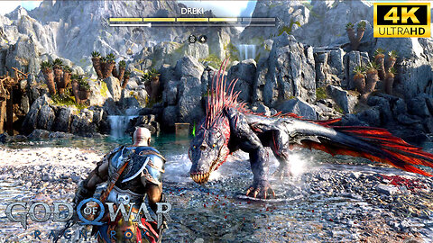 God of War Ragnarok For The First Time Playthrough 4k 60fps Ultra - Part 16