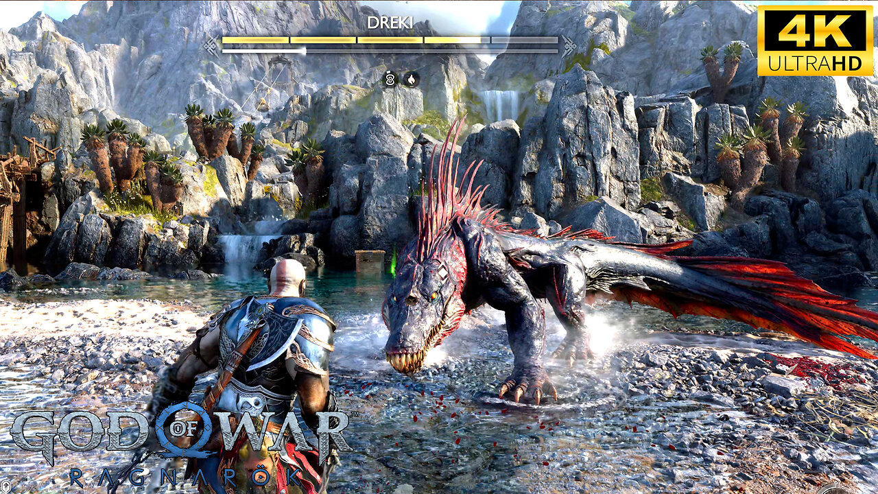 God of War Ragnarok For The First Time Playthrough 4k 60fps Ultra - Part 16