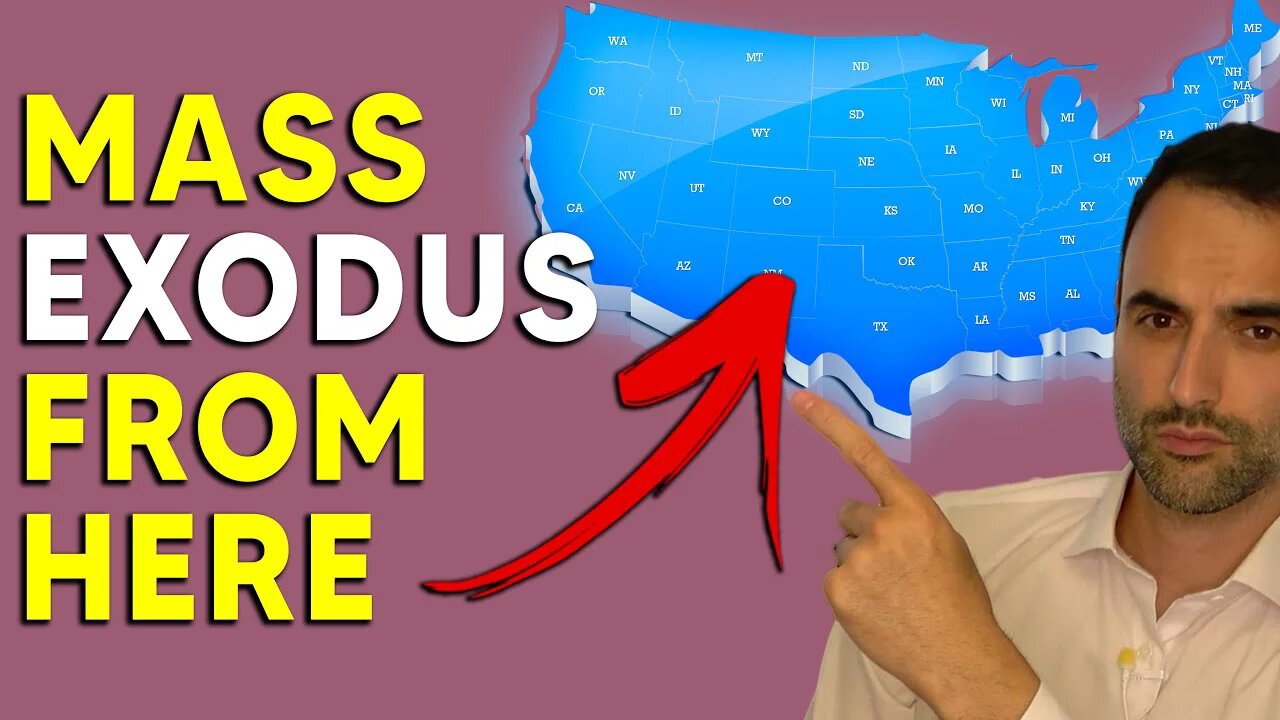 People Are Fleeing THESE Cities In Record Numbers! Mass Exodus Is Happening Now!