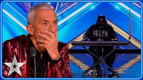 Darth Vader, is that you_ _ Unforgettable Audition _ Britain s Got Talent