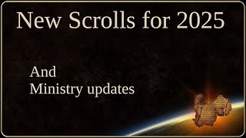 New Scrolls for 2025