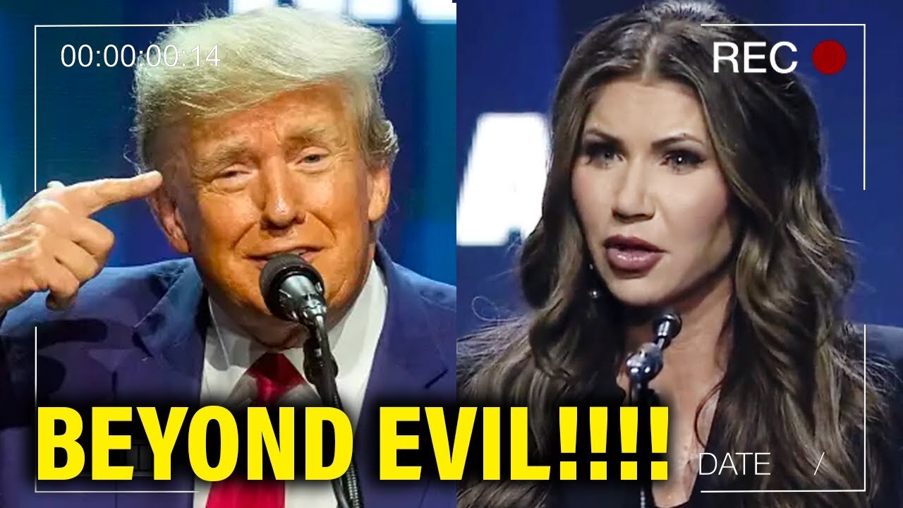 Trump and GOP Give MOST DANGEROUS Speeches at HORRIFYING Event