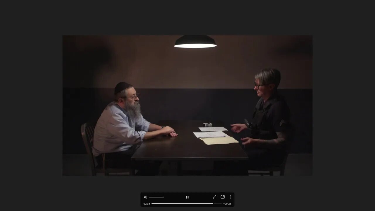 Dr. Vladimir Zelenko Interrogation scene