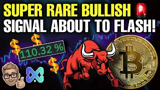 🚀🔥YOU NEED TO SEE THIS RARE BULLISH BTC CHART | SIGNAL ABOUT TO CONFIRM!!🔥🚀