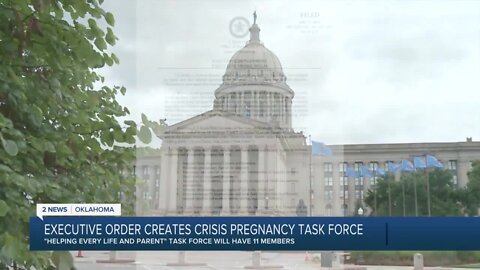 Pregnancy advocates react to Governor Stitt's executive order