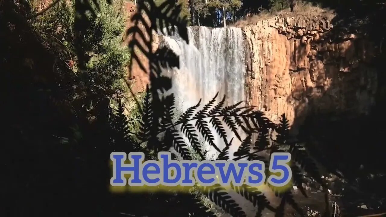 Hebrews 5