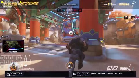 Let see what going on with Overwatch these days. Hope there no bad teammates!