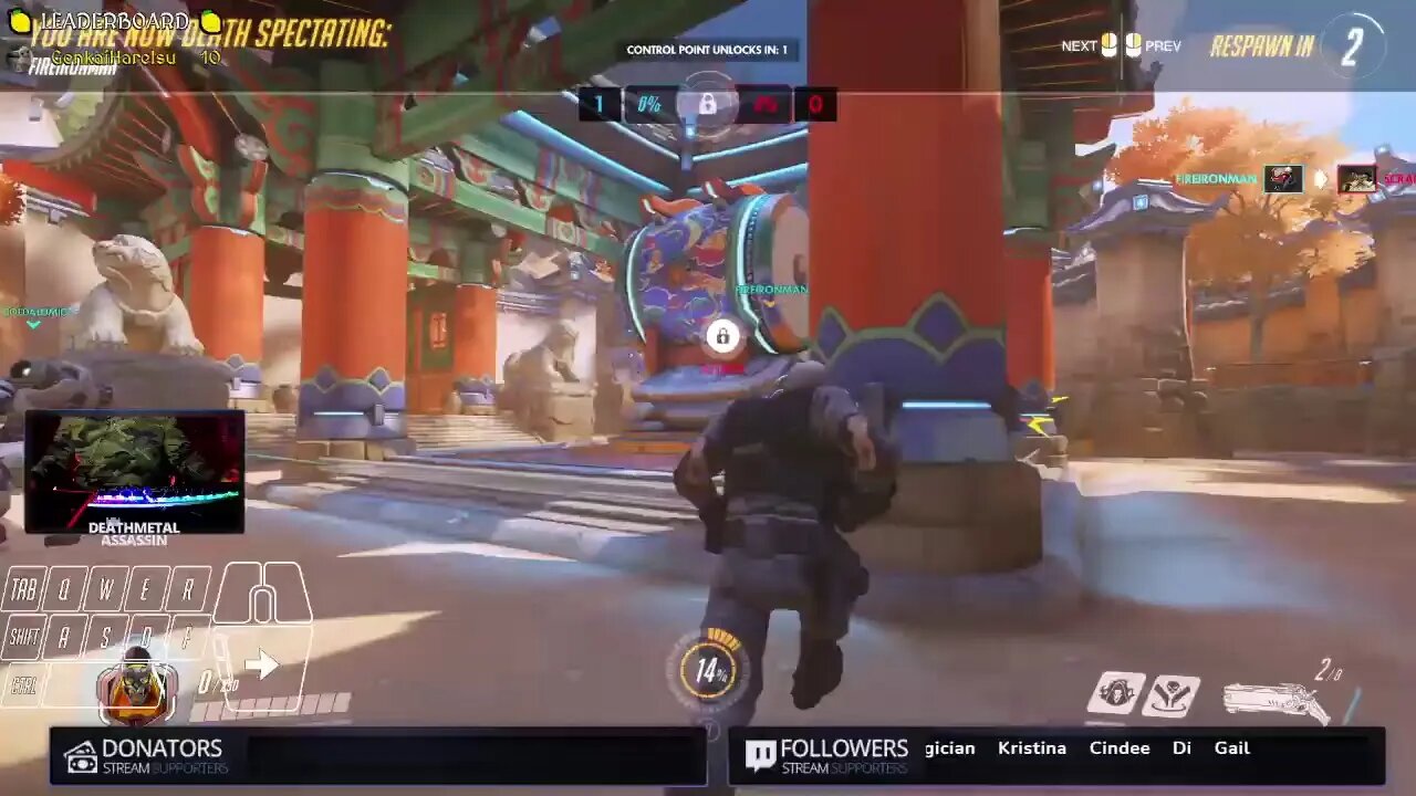 Let see what going on with Overwatch these days. Hope there no bad teammates!