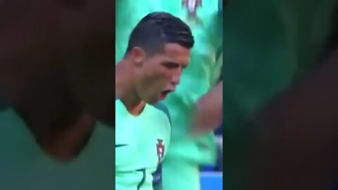 Ronaldo Back Foot Goal 😂😄 #Short #Youtubeshorts #viralvideo
