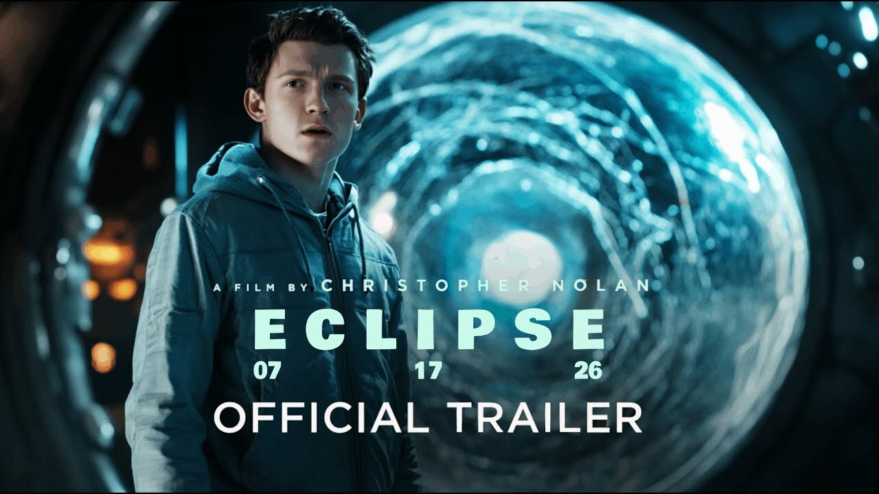 Christopher Nolan's ECLIPSE (2026) - First Trailer - Tom Holland