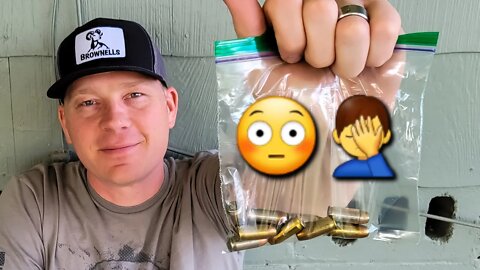 I Bought AMMO in a Sandwich Bag! 🤦‍♂️😳