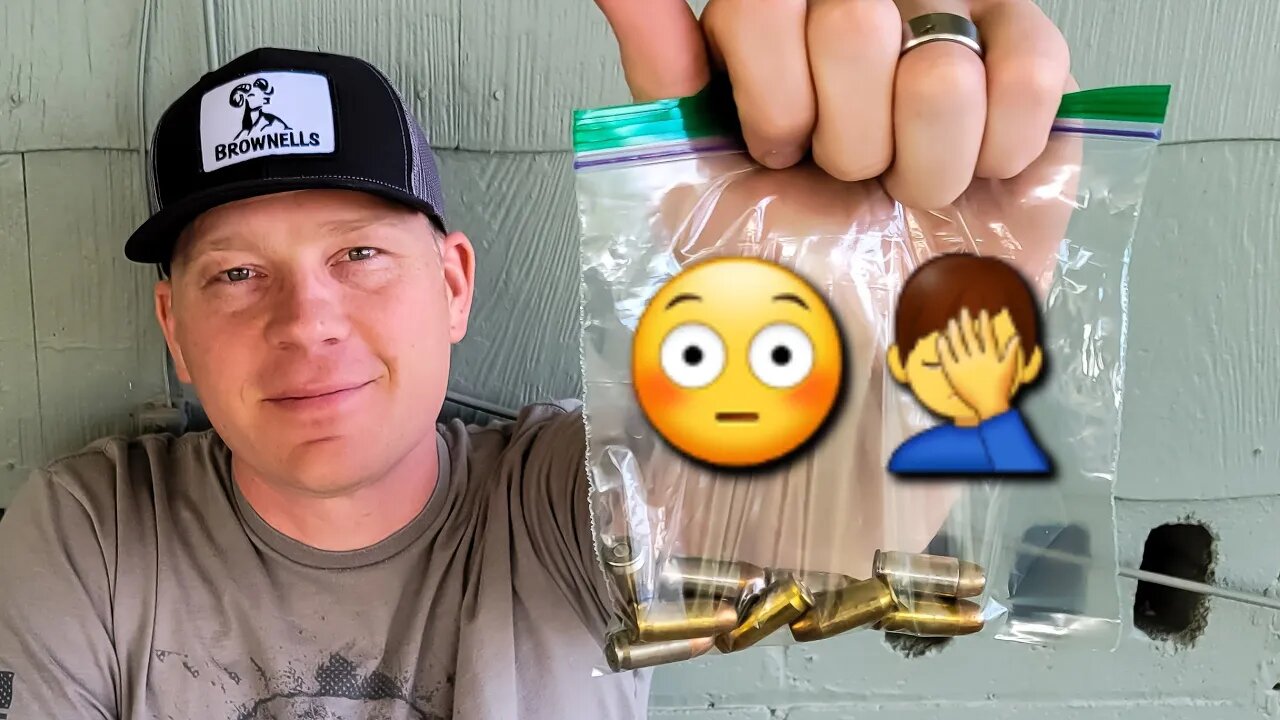 I Bought AMMO in a Sandwich Bag! 🤦♂️😳