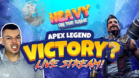 EMERGENCY MEETING!! APEX LEGENDS ROAD TO A WIN ON PC!