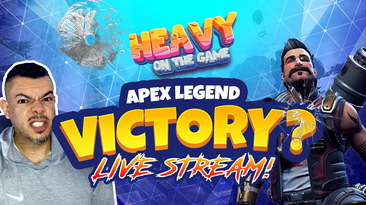 EMERGENCY MEETING!! APEX LEGENDS ROAD TO A WIN ON PC!