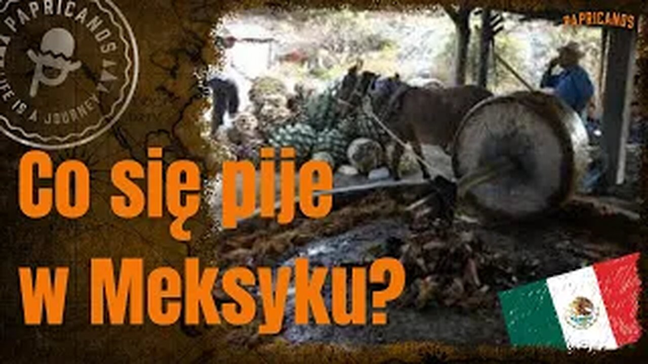 #8 Co się pije w Meksyku? Stolica Zapoteków i pogrzeb po Meksykańsku!