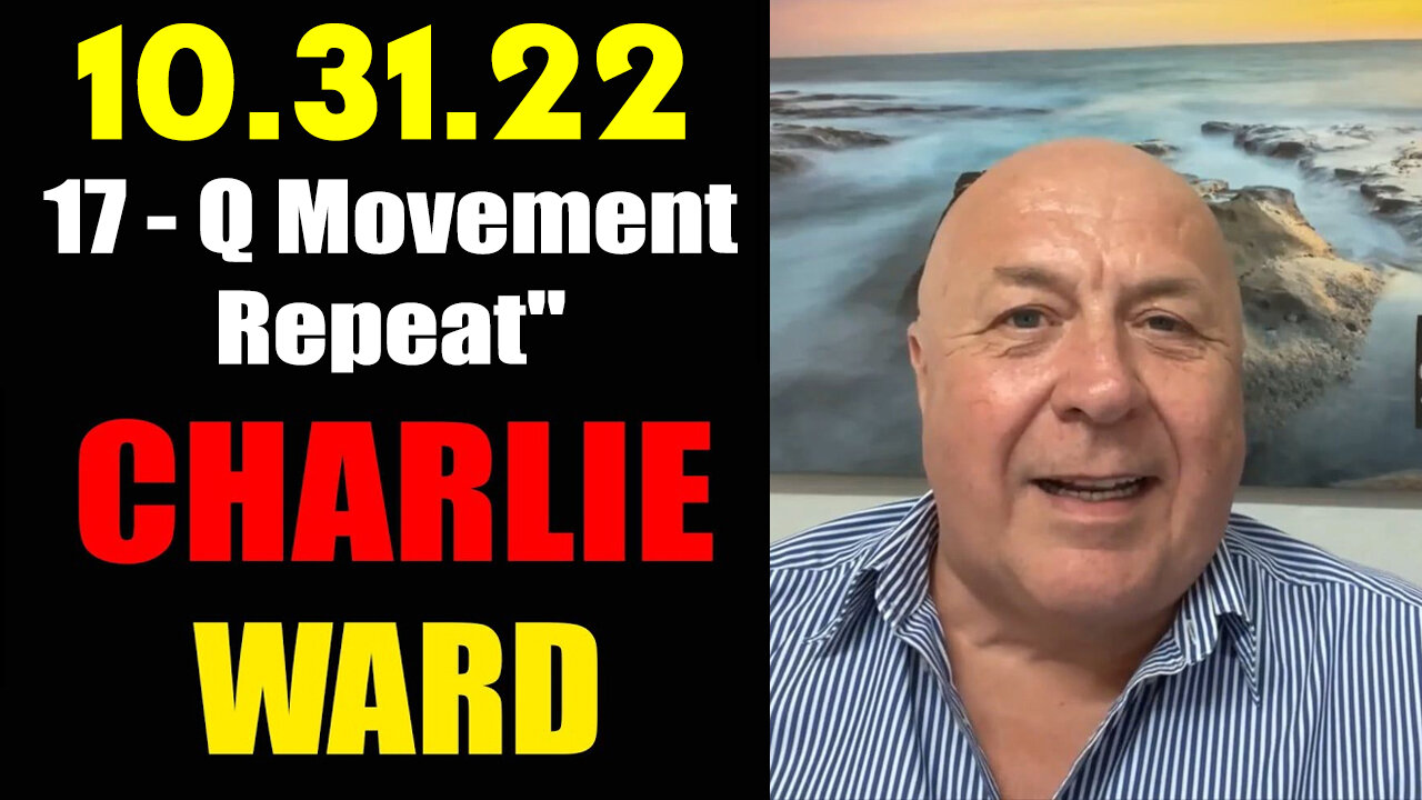 Charlie Ward ~ "17 - Q Movement Repeat" w/ Jason Q