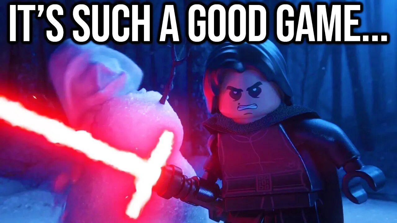 Lego Star Wars Is The Game We All Needed...