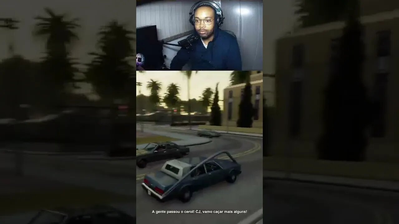 TEM MAIS UNS CARAS | GTA SAN ANDREAS REMASTERED #Shorts