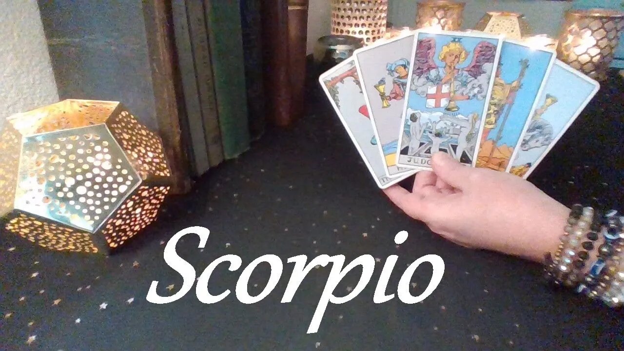 Scorpio ❤️ "Prove Your Love To Me" Scorpio Mid June 2022 Tarot Reading