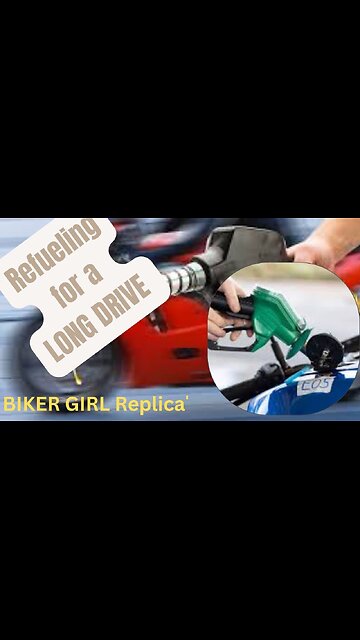 Refueling for LONG DRIVE