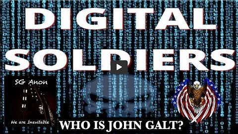 PATRIOT UNDERGROUND W/ THE MOST EPIC INTERVIEW EVER W/ SGANON. THX John Galt.