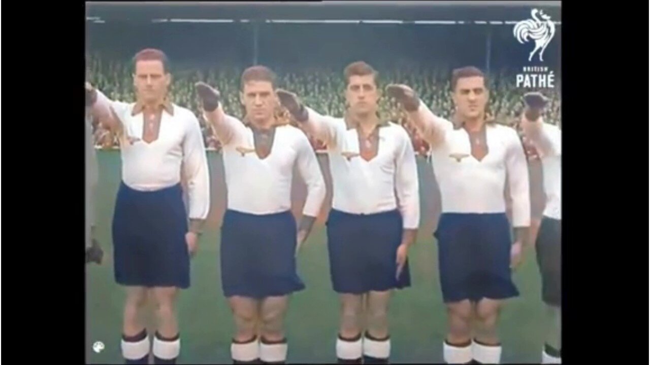 Ireland v Nazi Germany (Dalymount Park 1936)