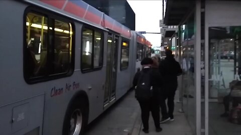 RTA bus and train riders share a list of concerns with incoming city leaders