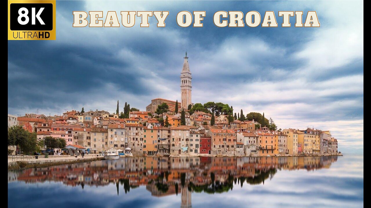 CROATIA in 8K ULTRA HD