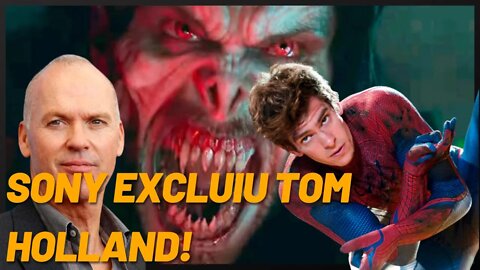 O SEXTETO SINISTRO SERÁ COM ANDREW, TOM ESTÁ FORA! ANÁLISE CENAS PÓS CRÉDITOS DE MORBIUS!