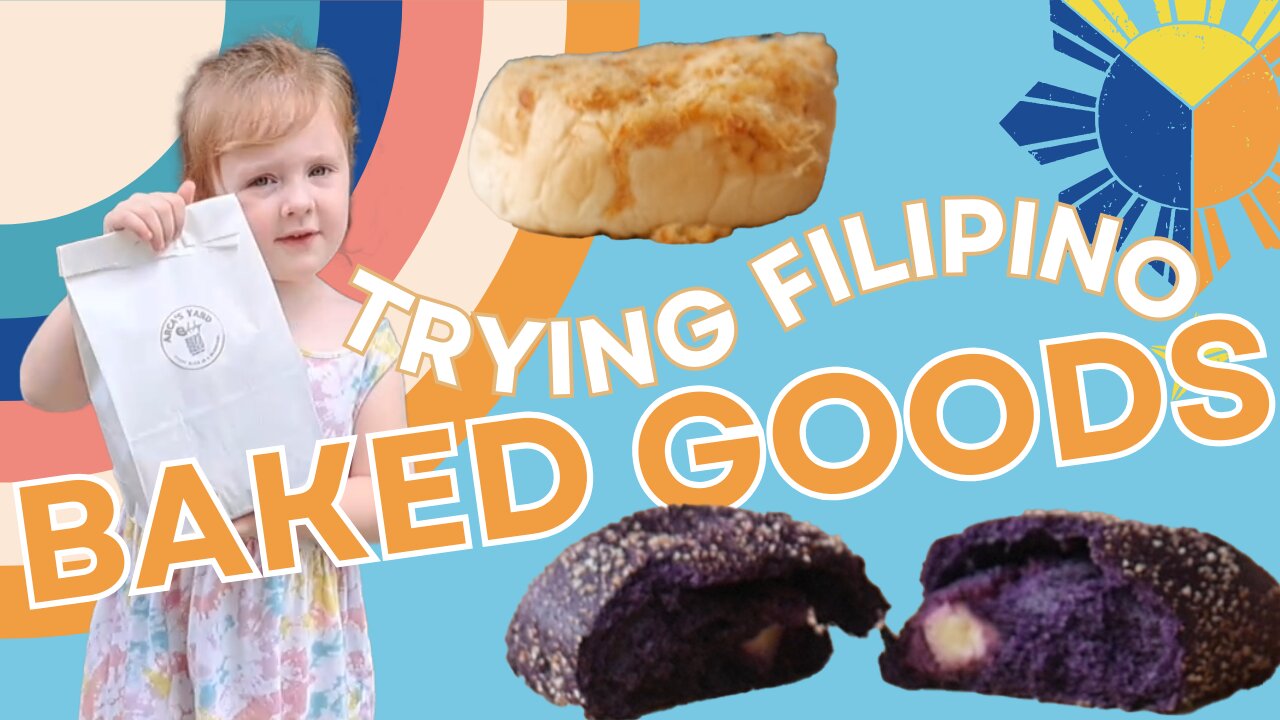 American Family Tries Filipino Pastries in the Philippines