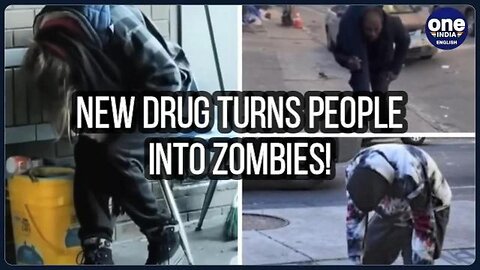 New Drug turns people into Zombies!