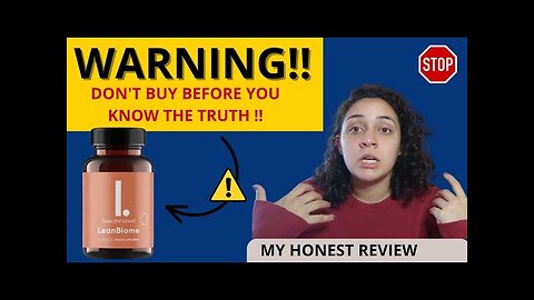 LEANBIOME REVIEW- (BE CAREFUL!!) - LEANBIOME REVIEWS - LeanBiome Weight Loss – LeanBiome Works?