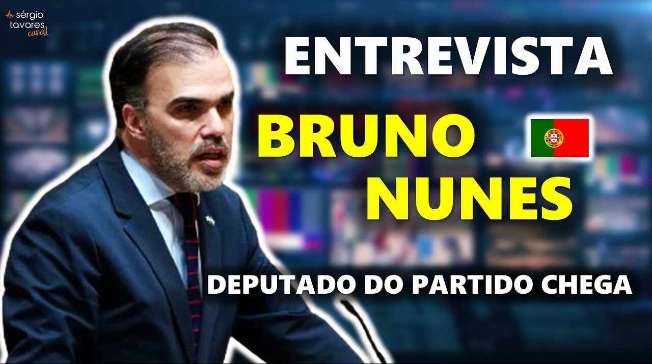 🇵🇹​​|🎙𝗘𝗡𝗧𝗥𝗘𝗩𝗜𝗦𝗧𝗔: Bruno Nunes