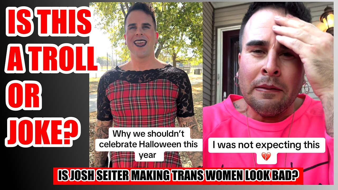 Is Josh Seiter TROLLING? #joshseiter #tiktok #tiktokreaction #woke