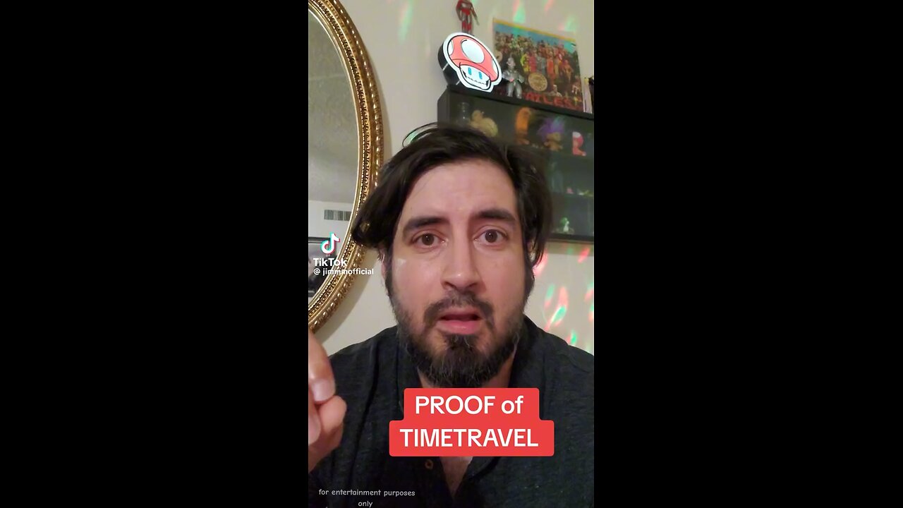 Three movies from the future.