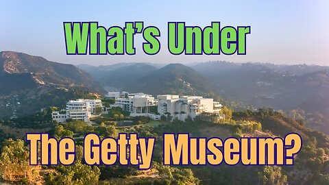 Maglev Train to the Getty Museum