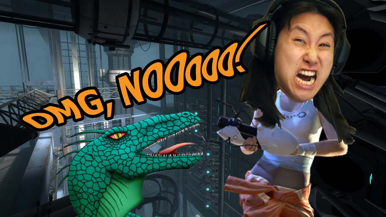 ZeroRaptor Plays Portal 2 | Part 4 | Escape From the Enrichment Center