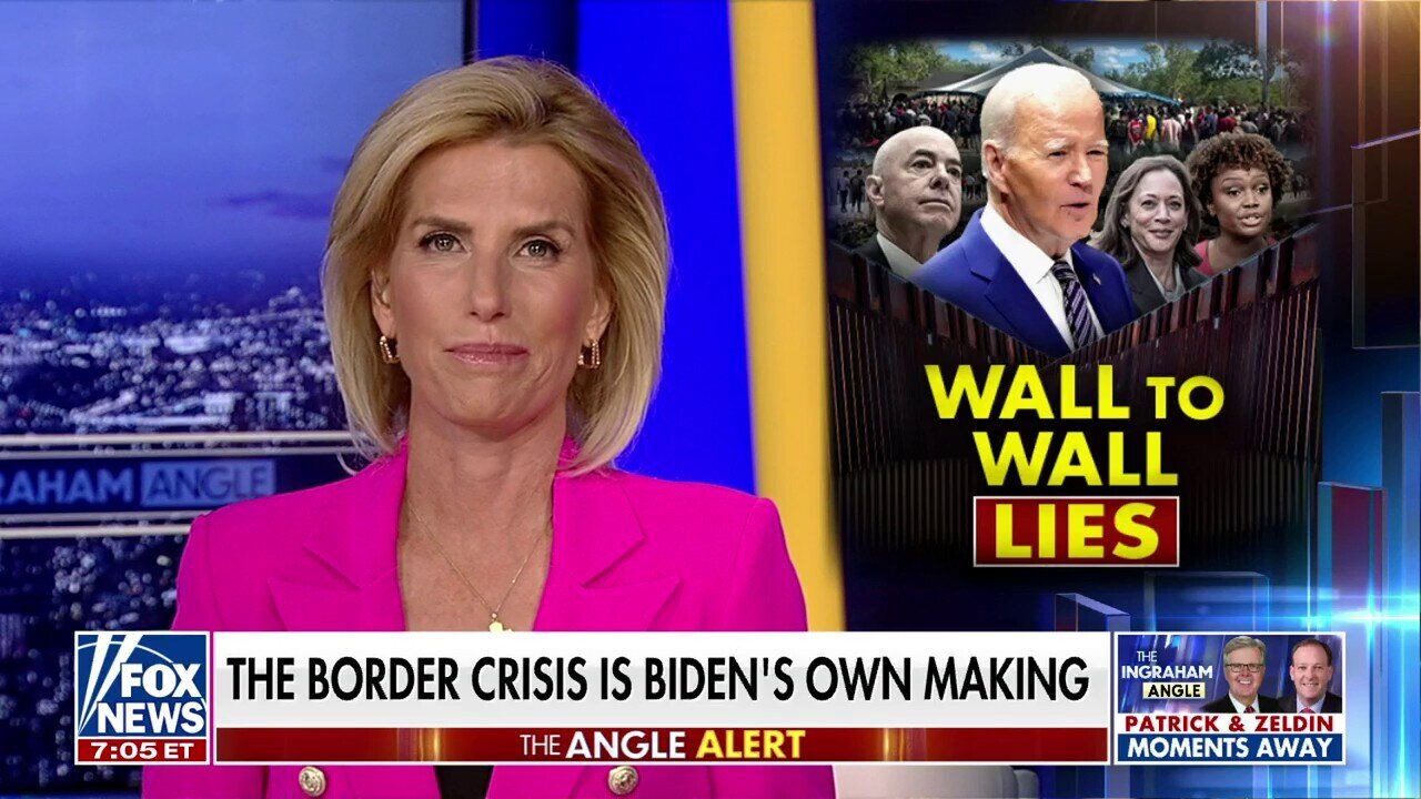 Laura: They Want Open Borders, Period.