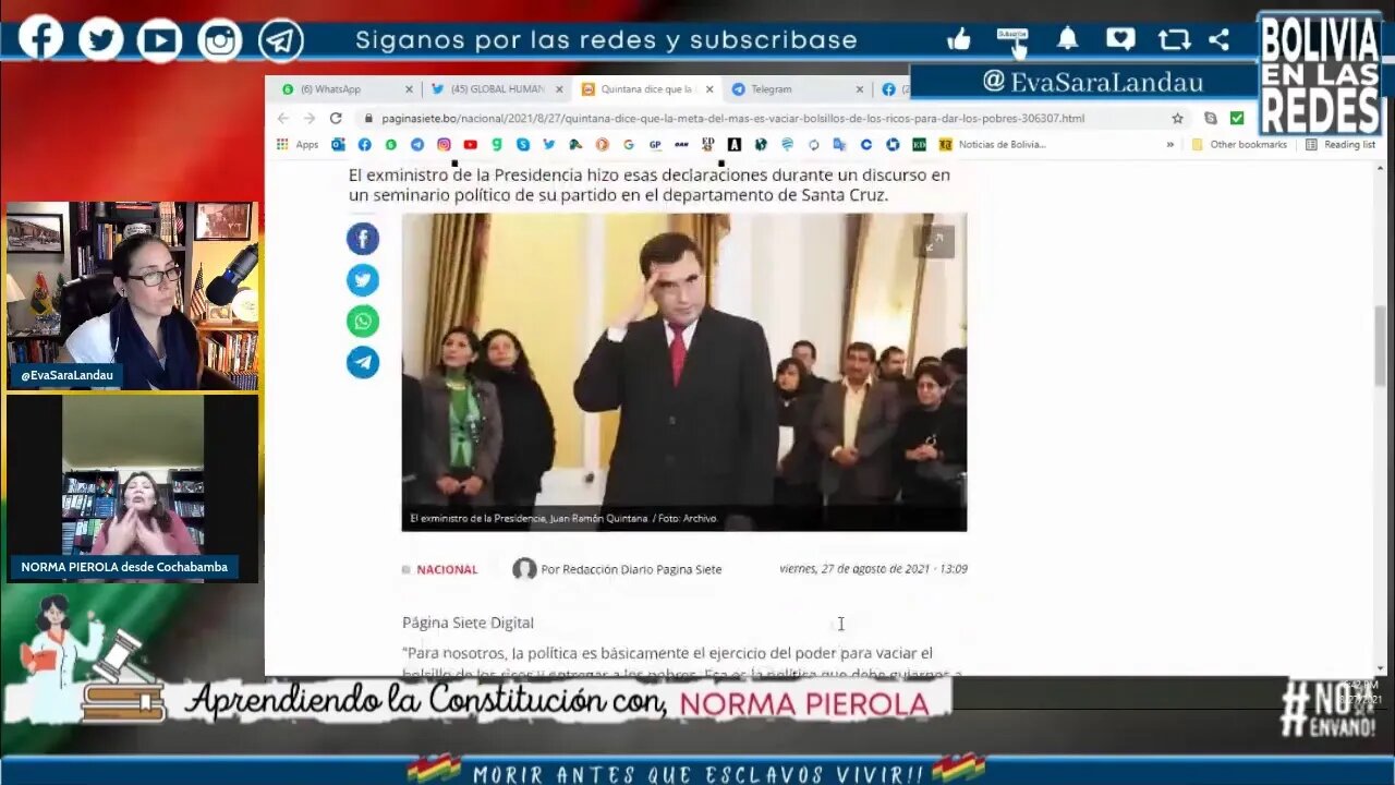 APRENDIENDO LA COSNTITUCION CON NORMA PIEROLA