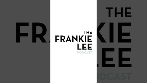 Be aware of what content you’re consuming 😓#frankieleepodcast #frankielee #news