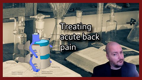 Treating back pain