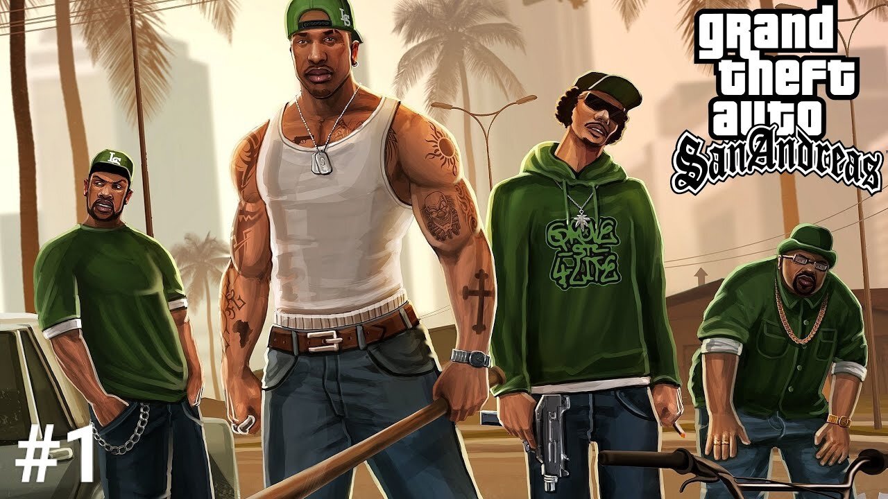 GTA SAN ANDREAS #1