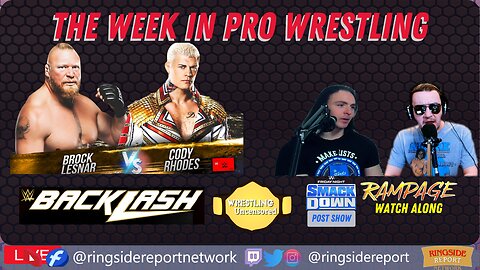 AEW Rampage Watch Along | Cody vs Brock at Backlash | Live Stream 🟥
