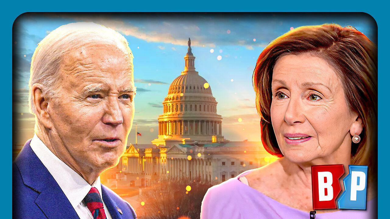 Pelosi Reveals Biden BITTERNESS, SILENT TREATMENT