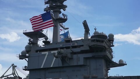 Aircraft Carrier USS George H.W. Bush Deploys