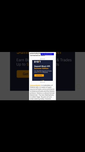 Solana Labs Launches Mobile Platform, Solana Launches an Android Phone for Web3