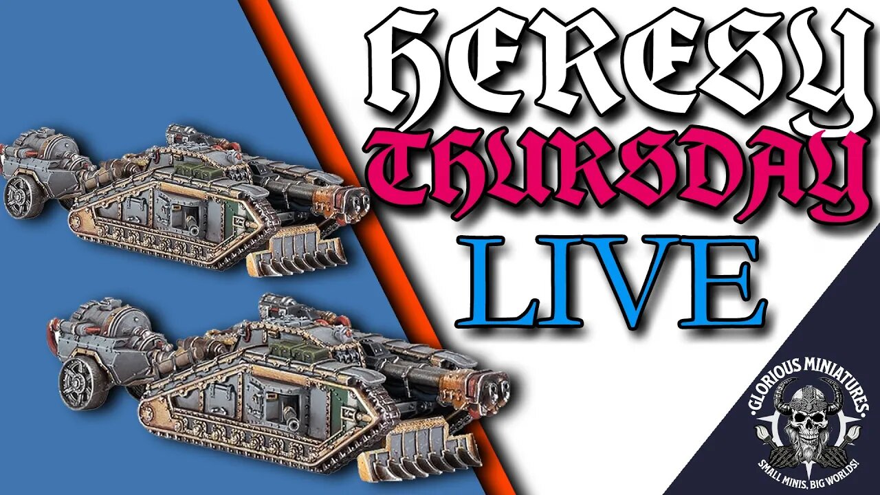 Legions Imperialis this Horus Heresy Thursday! | Live Stream