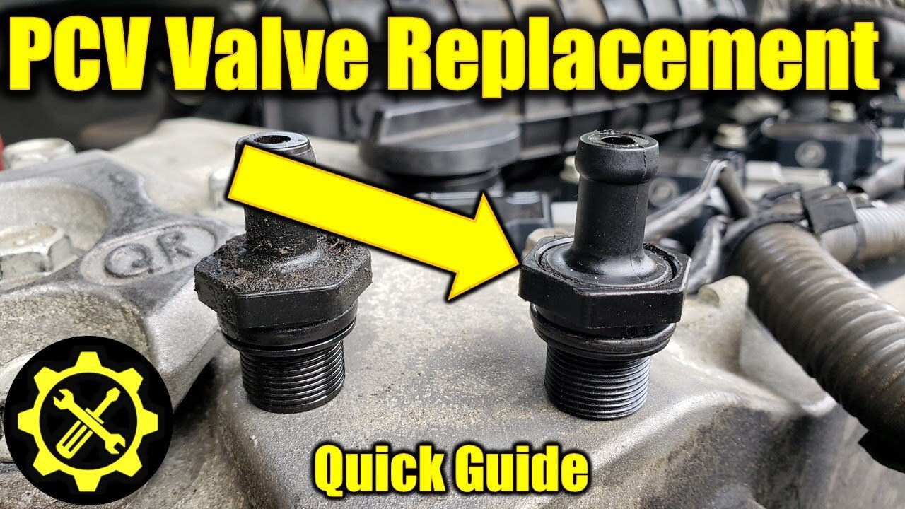 How to check and replace a PCV Valve!