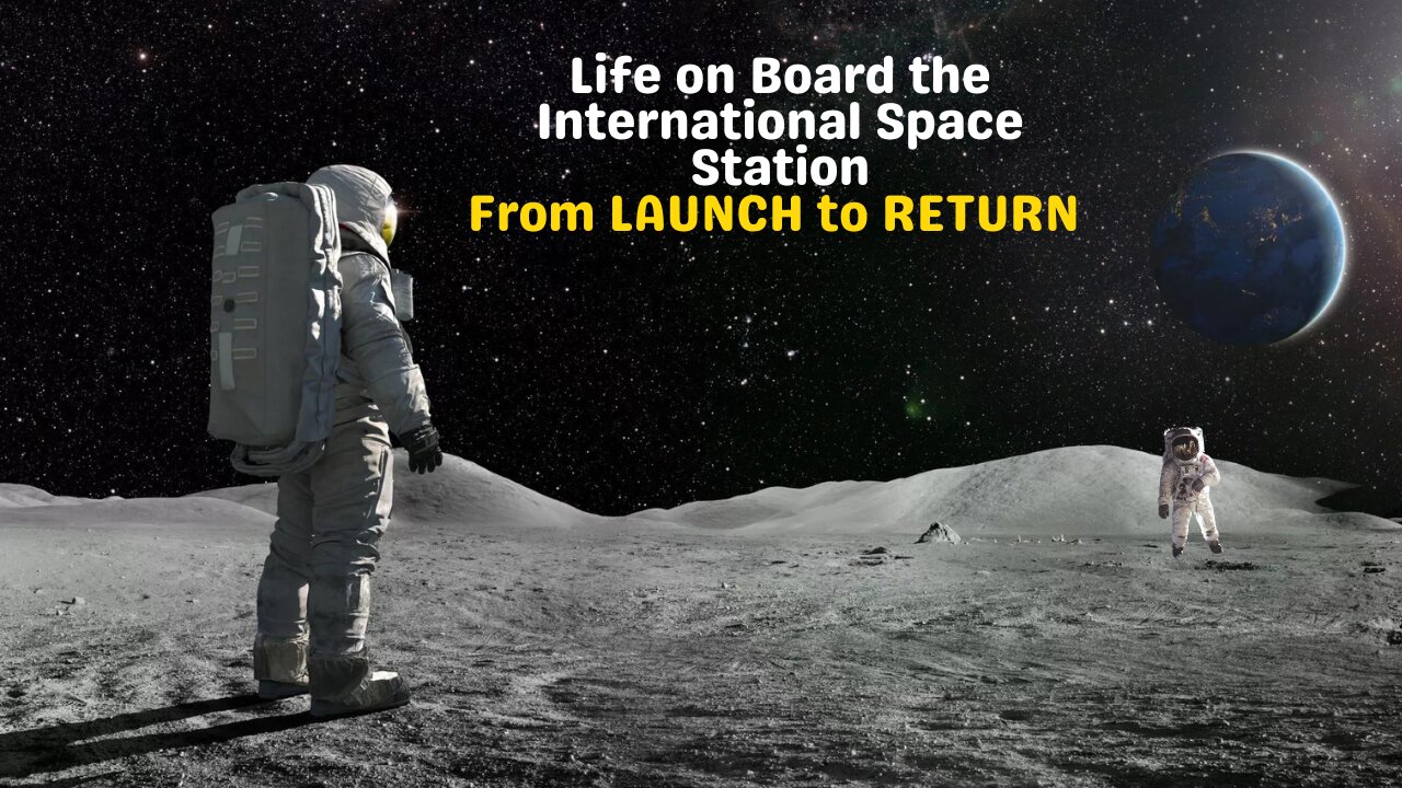 Life on Board the International Space Station_ from launch to return #rumble