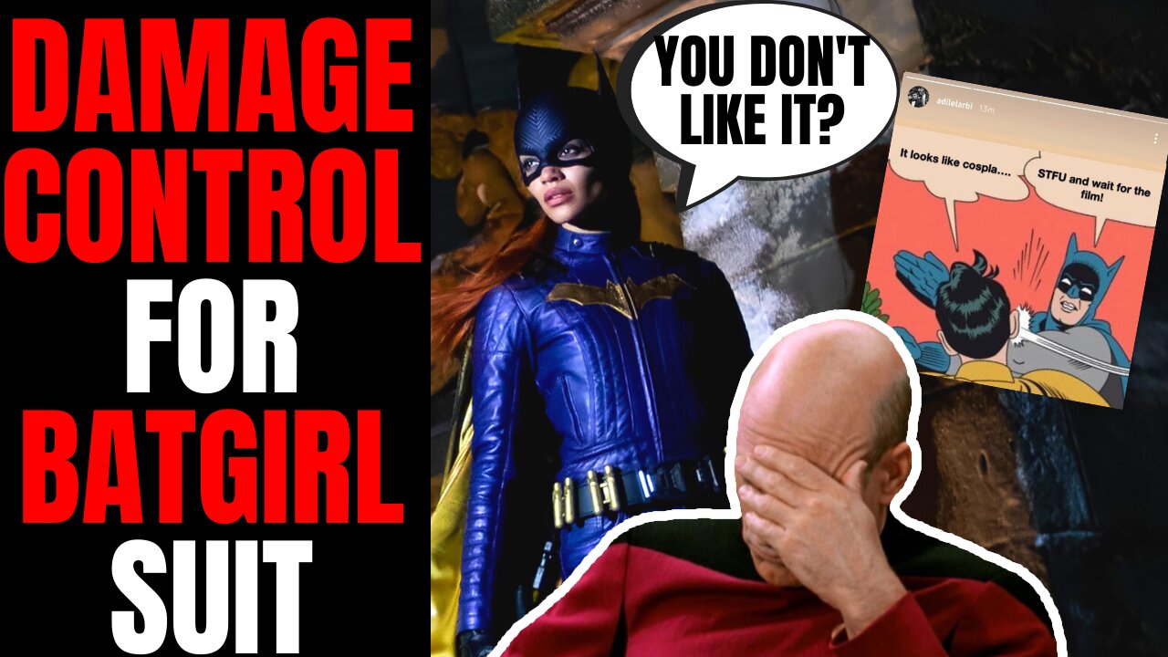 Batgirl Suit DAMAGE CONTROL | After Backlash And Director Attacking Fans, News Of 2nd Suit Gets Out